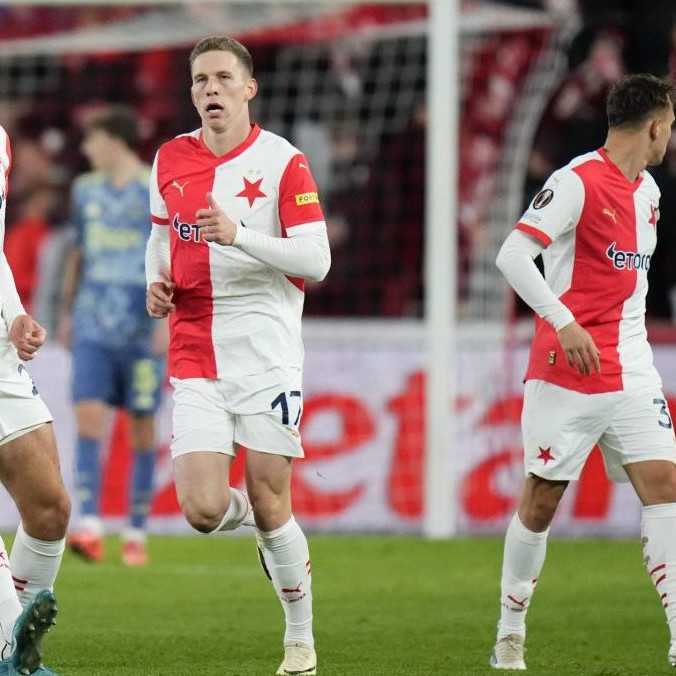 EL: Manchester United v dráme s Portom iba remizoval, Slavia Praha s cenným bodom proti Ajaxu