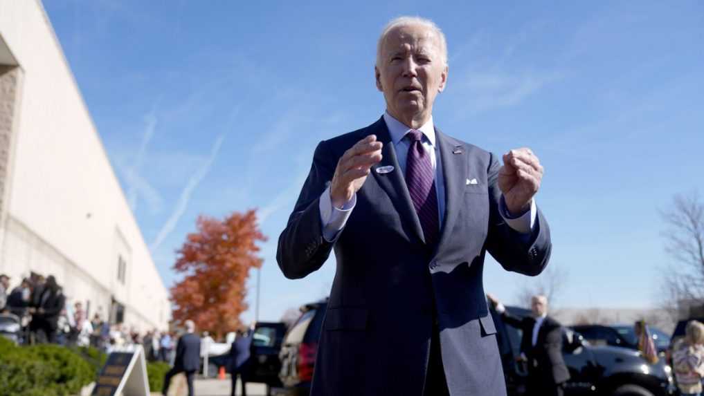 Prezidentské voľby USA: Svoj hlas odovzdal už aj dosluhujúci americký prezident Joe Biden