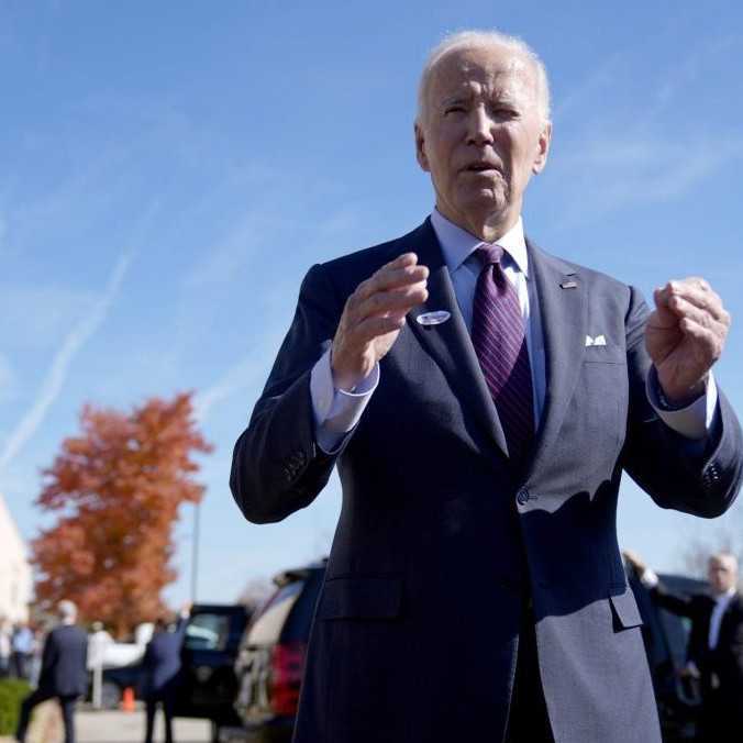 Prezidentské voľby USA: Svoj hlas odovzdal už aj dosluhujúci americký prezident Joe Biden