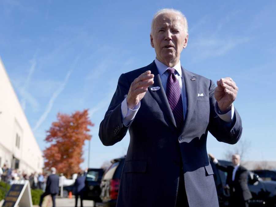 Prezidentské voľby USA: Svoj hlas odovzdal už aj dosluhujúci americký prezident Joe Biden