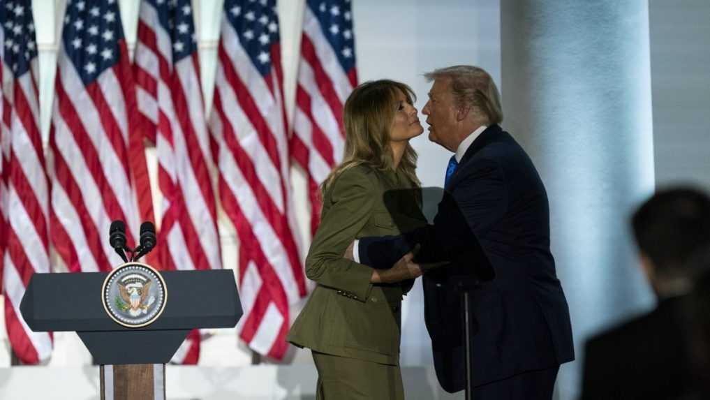 Melania Trumpová sa nezhoduje v názoroch s manželom. V memoároch odsúdila zákaz interrupcií