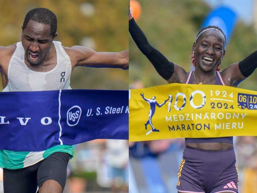 VIDEO: Medzinárodný maratón mieru v Košiciach ovládli Keňania. Tanuiová výrazne vylepšila ženský traťový rekord