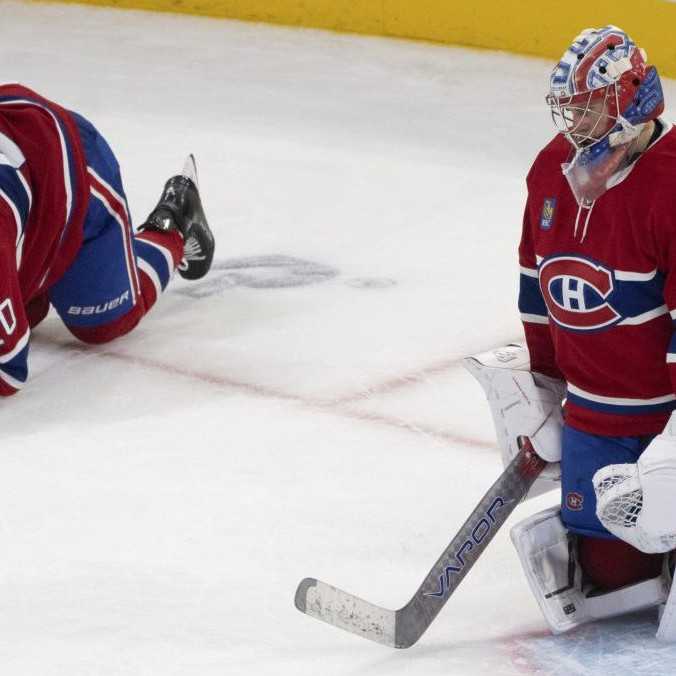 NHL: Slafkovský pri návrate s asistenciou, Montreal však utrpel vysokú prehru. Fehérváry najvyťaženejším hráčom zápasu