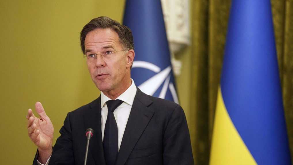 Ukrajina raz bude členom NATO, je iba otázkou kedy, vyhlásil generálny tajomník Aliancie Mark Rutte