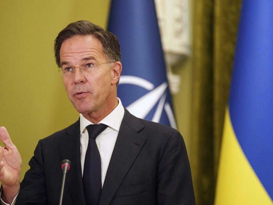 Ukrajina raz bude členom NATO, je iba otázkou kedy, vyhlásil generálny tajomník Aliancie Mark Rutte