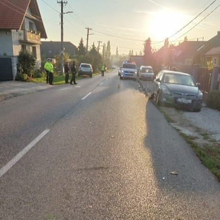 Do kostola už nedošla: Dôchodkyňu (†90) zachytilo auto, nehodu neprežila