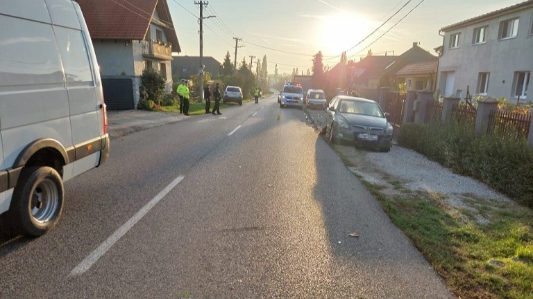 Do kostola už nedošla: Dôchodkyňu (†90) zachytilo auto, nehodu neprežila