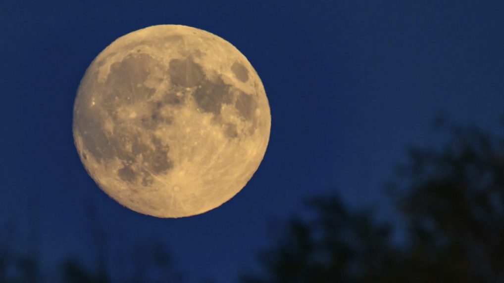 Nočnú oblohu oslní tzv. Lovecký Mesiac. Najjasnejší spln roka môžeme pozorovať už čoskoro