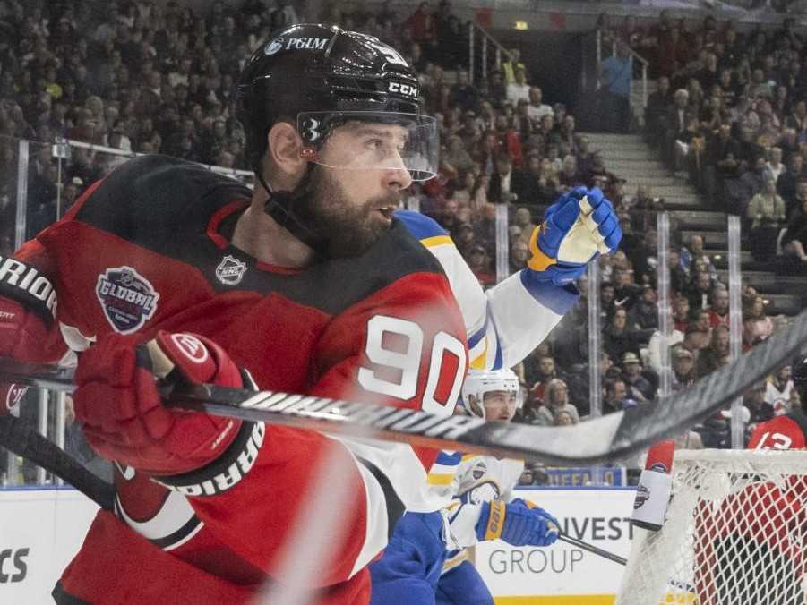 Diabli z New Jersey zdolali Buffalo aj v druhom zápase. Praha nás pohostila krásne, hodnotí Tatar