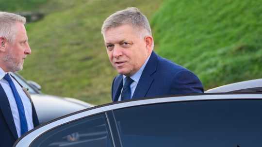 Na snímke Robert Fico.