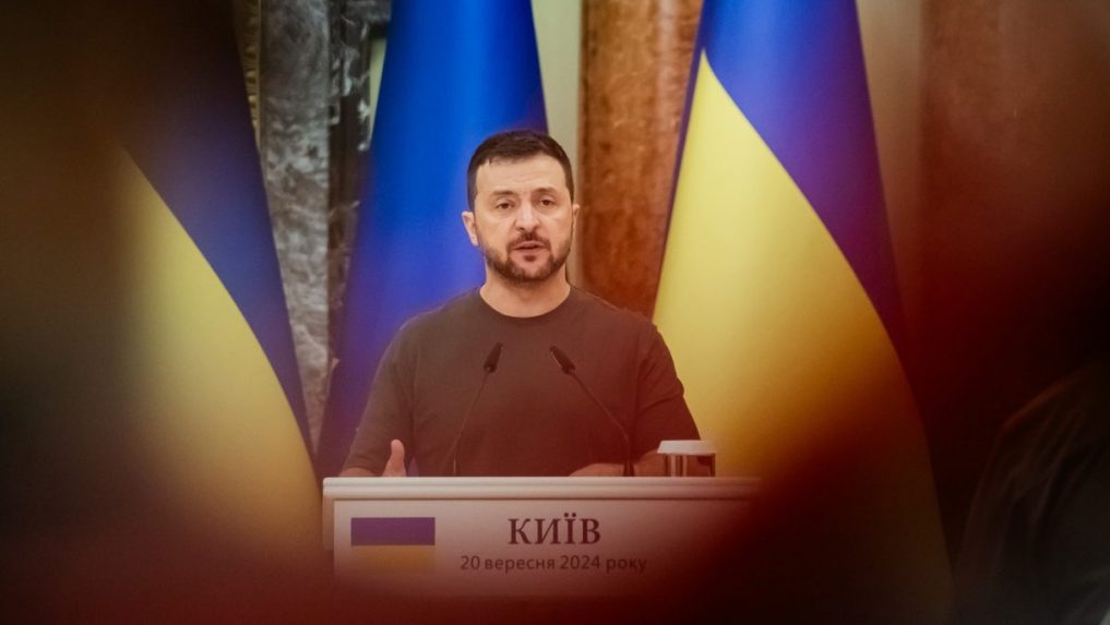 Ukrajinský prezident Zelenskyj predstavil svoj plán víťazstva. Má tri tajné dodatky, prvý bod sa týka NATO