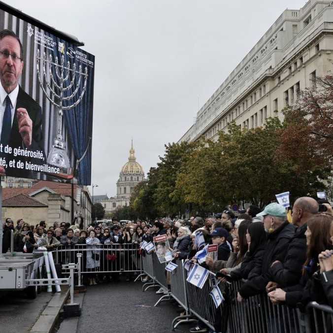 Izraelský prezident si minútou ticha uctil obete útoku Hamasu na Izrael