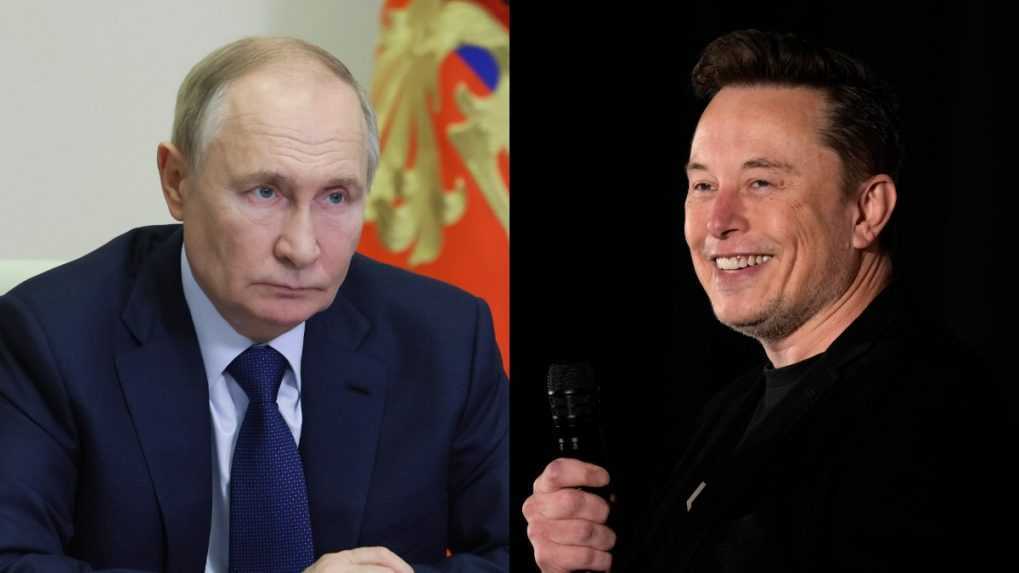 Elon Musk je od roku 2022 v pravidelnom kontakte s Vladimirom Putinom, píše The Wall Street Journal