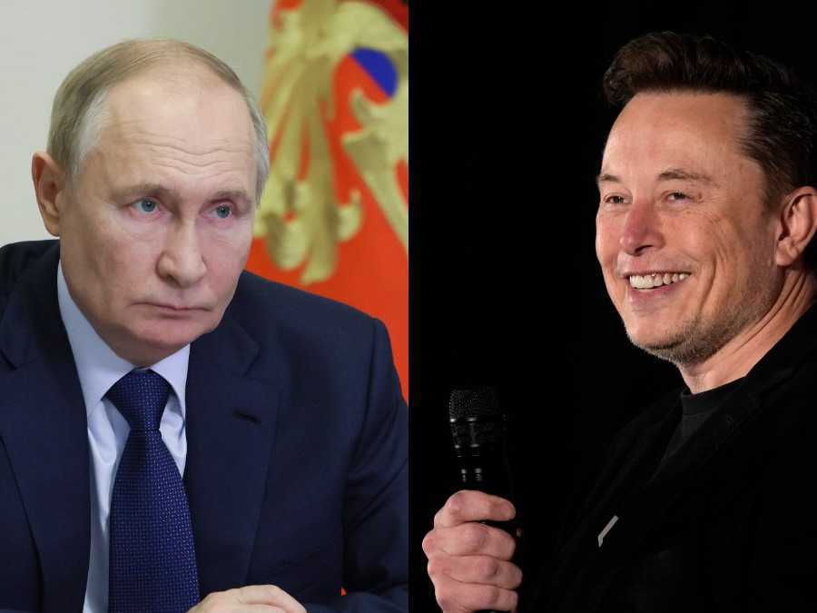 Elon Musk je od roku 2022 v pravidelnom kontakte s Vladimirom Putinom, píše The Wall Street Journal