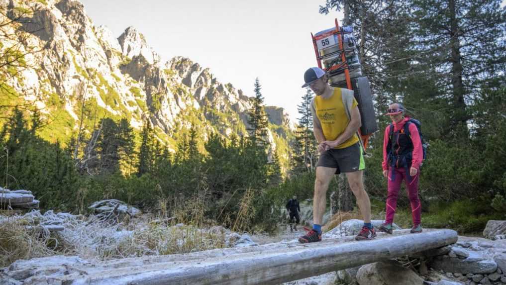 Vo Vysokých Tatrách sa opäť stretli nadšenci horského nosenia na jubilejnom ročníku Sherpa Ralley