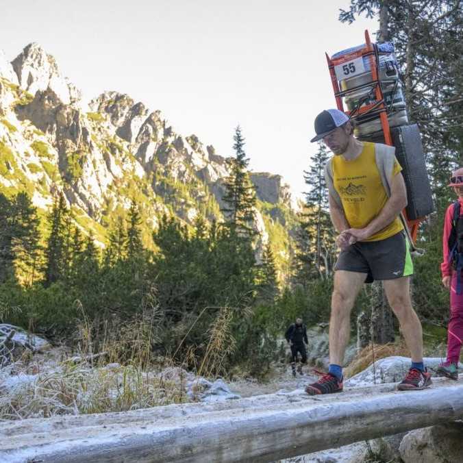 Vo Vysokých Tatrách sa opäť stretli nadšenci horského nosenia na jubilejnom ročníku Sherpa Ralley