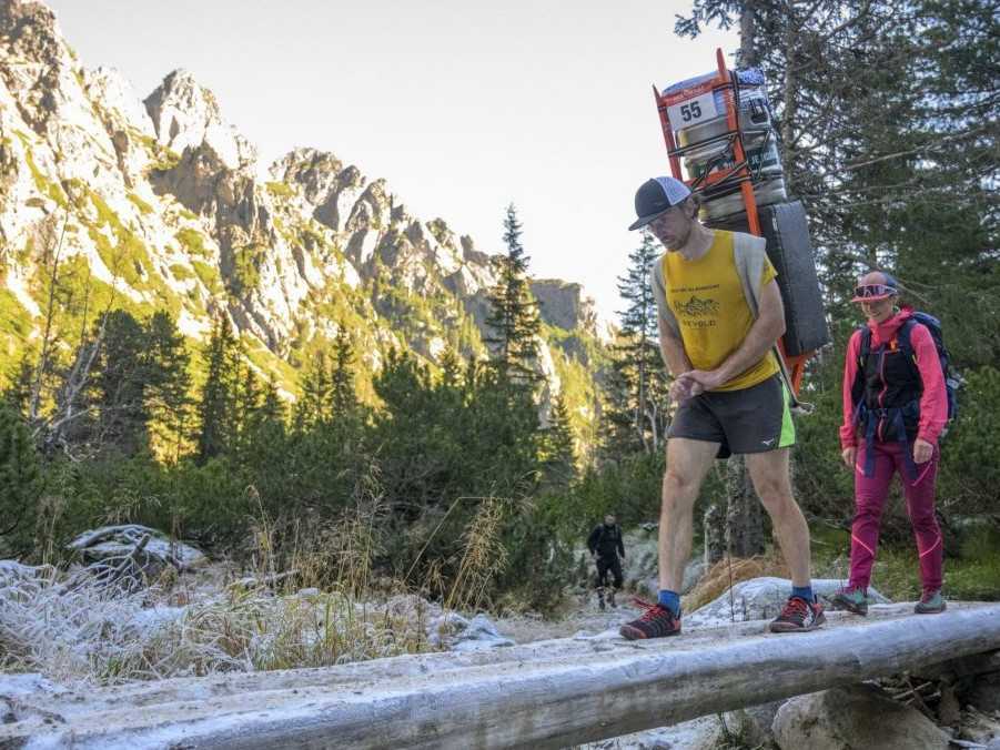 Vo Vysokých Tatrách sa opäť stretli nadšenci horského nosenia na jubilejnom ročníku Sherpa Ralley