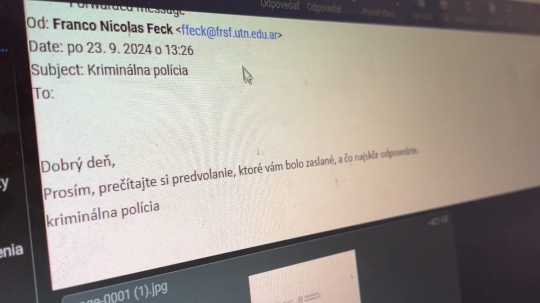 Niektorí ľudia na Slovensku dostali falošné e-maily s citlivým obsahom.