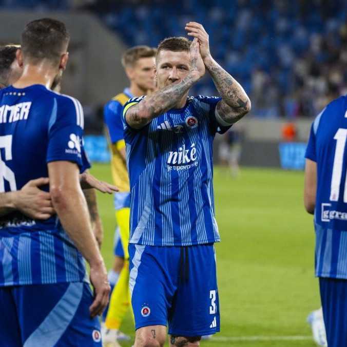 Slovan stále čaká na zisk historického bodu v Lige majstrov. Proti bývalému klubu si zahrá aj Kucka