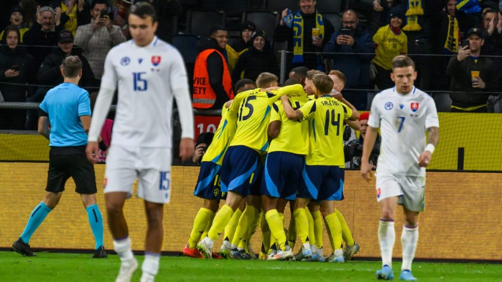 VIDEO: Je dobojované. Slováci kľúčový duel so Švédskom nezvládli a nepostúpili priamo do B-divízie Ligy národov