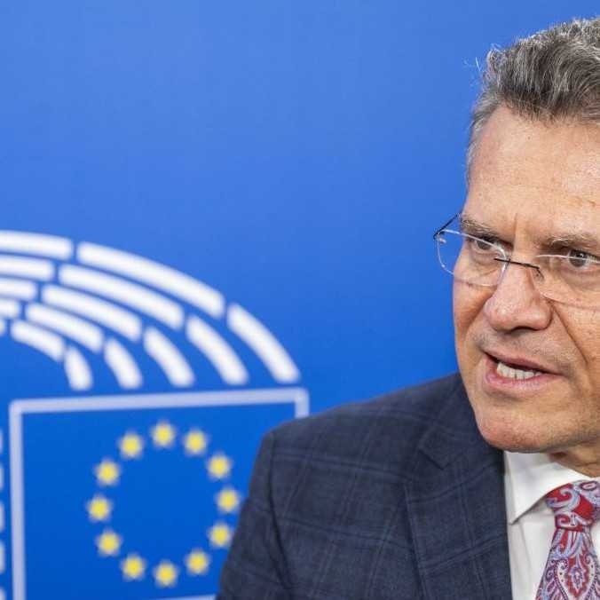 Maroš Šefčovič: Najväčšou prioritou novej Európskej komisie bude previesť Európu cez turbulentné obdobie