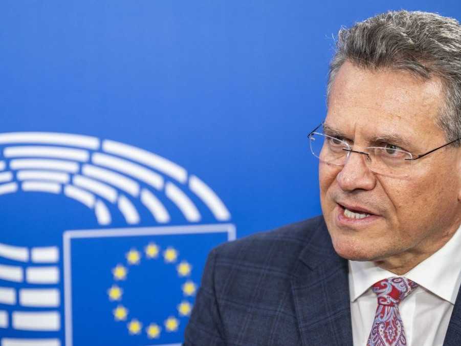 Maroš Šefčovič: Najväčšou prioritou novej Európskej komisie bude previesť Európu cez turbulentné obdobie