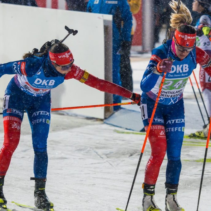 Famózny výkon ženskej biatlonovej štafety. Slovenky skončili v Ruhpoldingu v elitnej desiatke