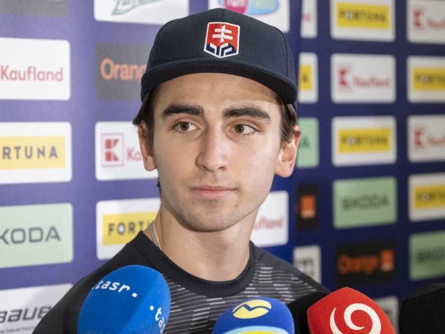 Debutant Eliaš v tejto sezóne o najcennejšom drese nesníval. V reprezentácii chce nadviazať na výkony z klubu