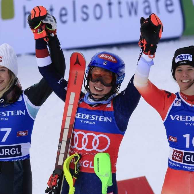 VIDEO: Už len jedno víťazstvo ju delí od stovky triumfov vo SP, Shiffrinová ovládla slalom v Gurgli