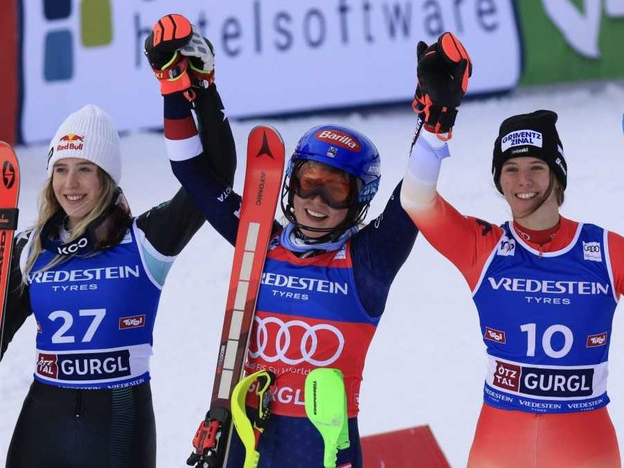 VIDEO: Už len jedno víťazstvo ju delí od stovky triumfov vo SP, Shiffrinová ovládla slalom v Gurgli