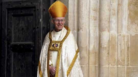 Na snímke Justin Welby.