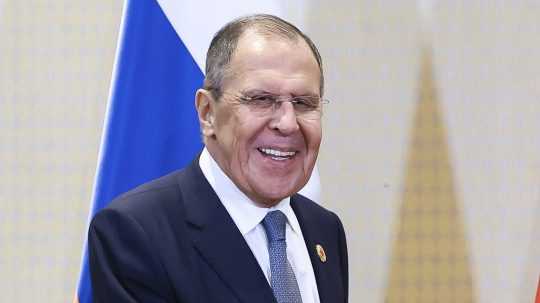 Šéf ruského rezortu diplomacie Sergej Lavrov.