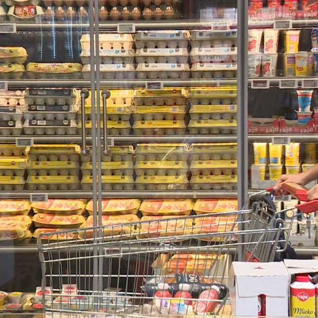 V obchodoch chýbajú slovenské vajcia. Výpadok od najväčšieho dodávateľa prišiel zo dňa na deň