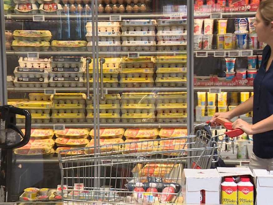 V obchodoch chýbajú slovenské vajcia. Výpadok od najväčšieho dodávateľa prišiel zo dňa na deň