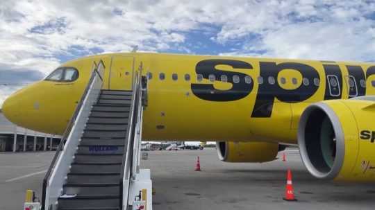 Lietadlo americkej spoločnosti Spirit Airlines.