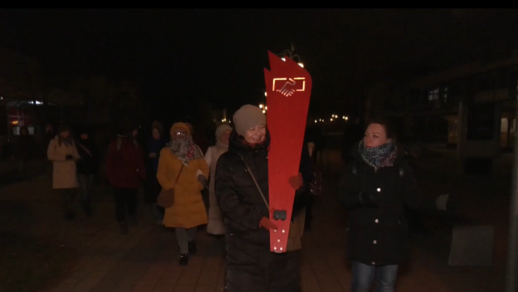 V Humennom sa rozhorela Slovenská kultúrna pochodeň. Začal sa tak štafetový protest proti rezortu kultúry