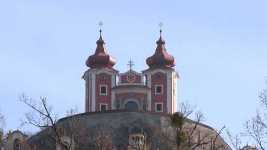 Banskoštiavnická kalvária.