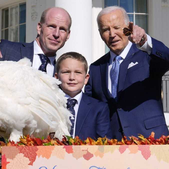 Joe Biden poslednýkrát ako prezident USA omilostil pred Dňom vďakyvzdania dvoch moriakov