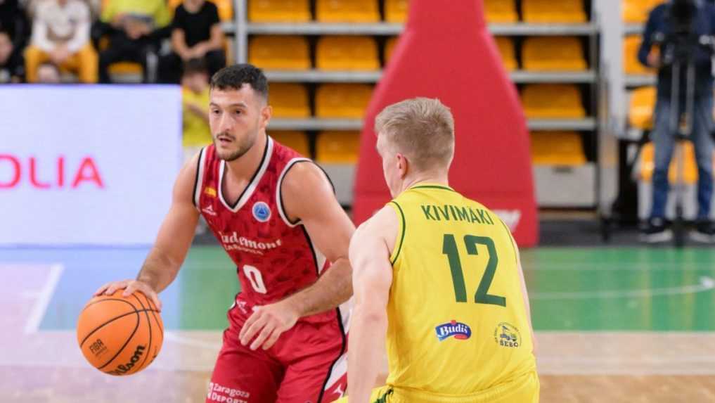 Basketbalisti Patriotov Levice neuspeli v rámci EP FIBA, na palubovke španielskej Casademont Zaragoza