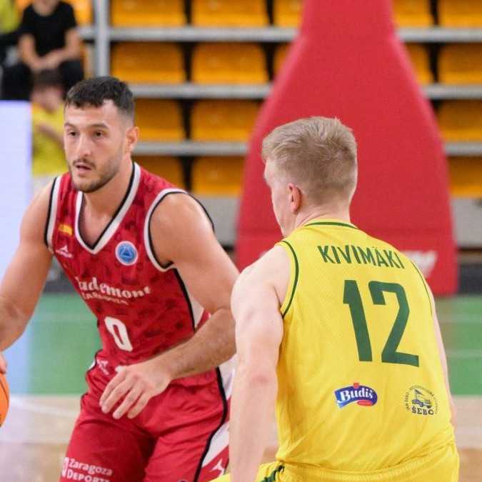 Basketbalisti Patriotov Levice neuspeli v rámci EP FIBA, na palubovke španielskej Casademont Zaragoza