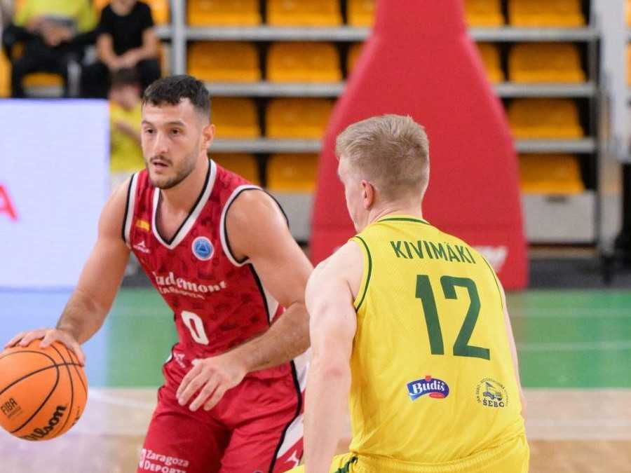 Basketbalisti Patriotov Levice neuspeli v rámci EP FIBA, na palubovke španielskej Casademont Zaragoza