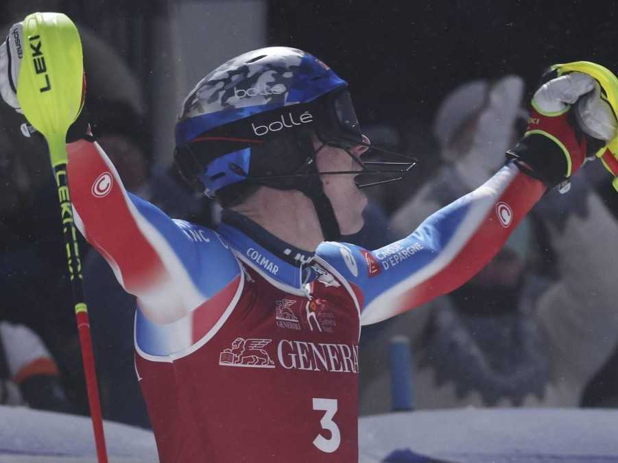 Suverénny výkon: Úvodný mužský slalom sezóny ovládol Francúz Noel, navrátilec Braathen opäť tesne mimo pódia