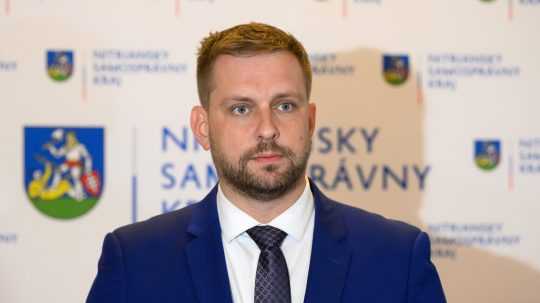 Na snímke minister zdravotníctva Kamil Šaško (Hlas-SD).