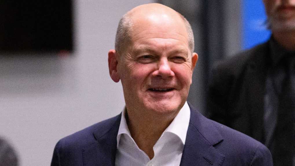 Olaf Scholz navštívil Kyjev: Ukrajine prisľúbil veľkú vojenskú pomoc