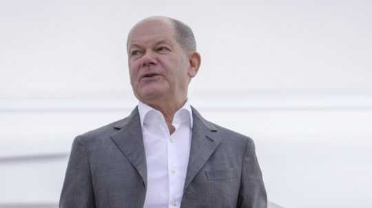 Nemecký kancelár Olaf Scholz.