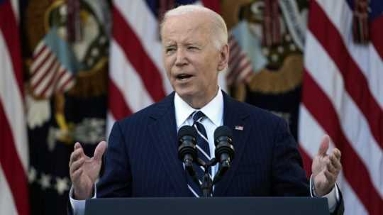 Prezident USA Joe Biden.