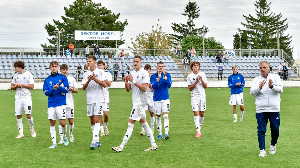 VIDEO: Slovan zmazal dvojgólové manko a remizoval v mládežníckej Lige majstrov s Dinamom Záhreb