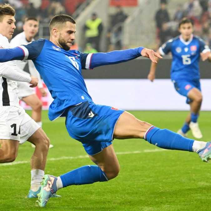 Slováci zavŕšili skupinovú fázu Ligy národov tesnou výhrou nad Estónskom