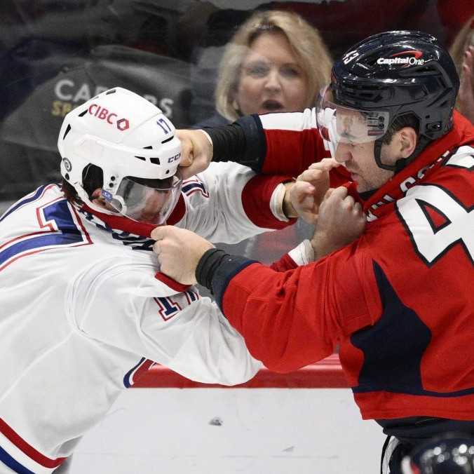 NHL: Fehérváry odchádza zo slovenského súboja víťazne. Slafkovského Montreal podľahol Washingtonu