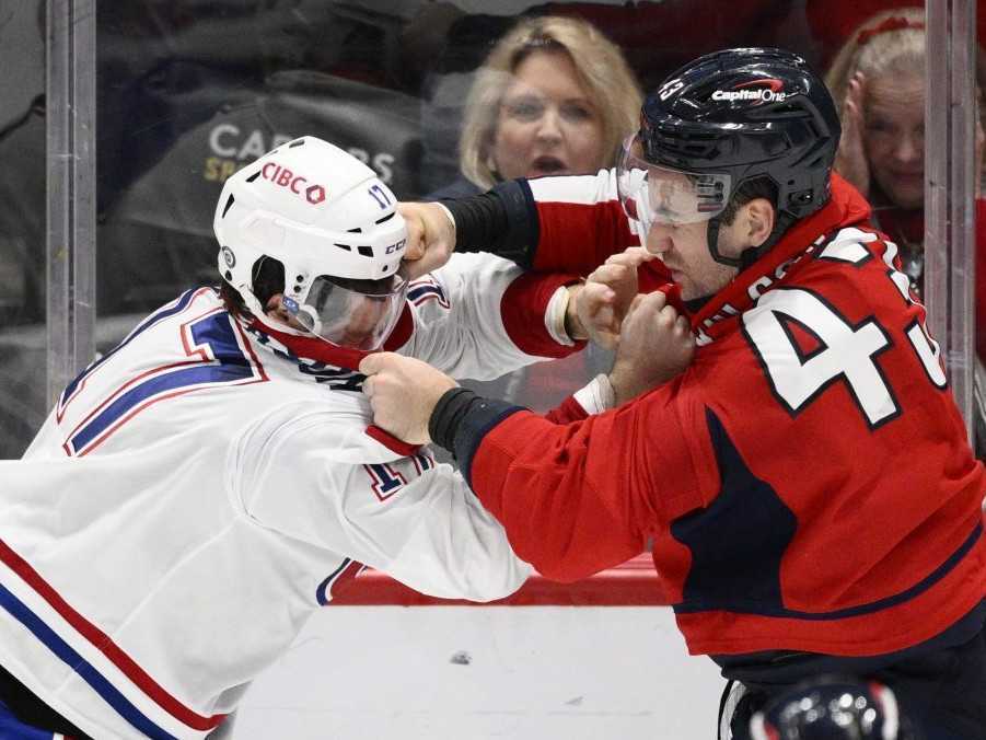 NHL: Fehérváry odchádza zo slovenského súboja víťazne. Slafkovského Montreal podľahol Washingtonu